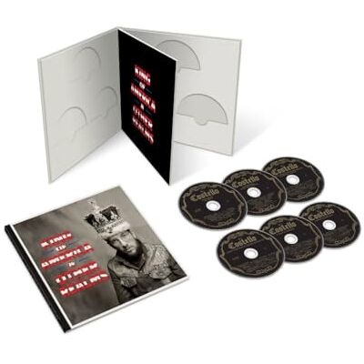 UNIVERSAL MUSIC GROUP King of America & Other Realms (Edición limitada) (6CD) UNIVERSAL MUSIC GROUP King of America & Other Realms (Edición limitada) (6CD)