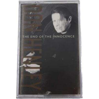 GEFFEN RECORDS - USA DON HENLEY The End of Innocence cassette GEFFEN RECORDS - USA DON HENLEY The End of Innocence cassette