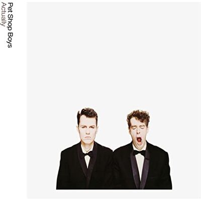 Pet Shop Boys Actually Pet Shop Boys Actually