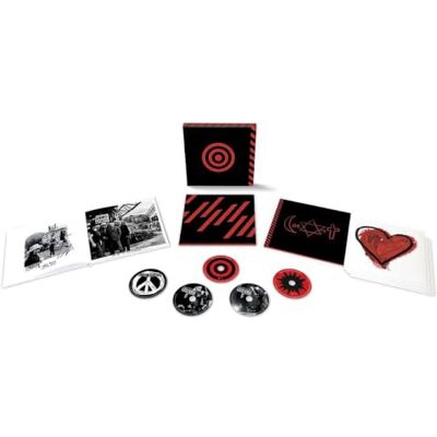 ISLAND How To Dismantle An Atomic Bomb (20th Anniversary)(5CD) ISLAND How To Dismantle An Atomic Bomb (20th Anniversary)(5CD)