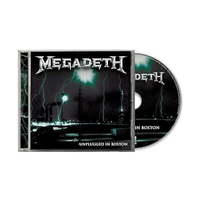 Megadeth Unplugged In Boston Megadeth Unplugged In Boston