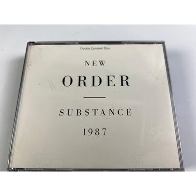 New Order Substance New Order Substance