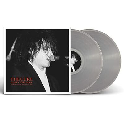 The cure Happy the man (legendary broadcast recording) The cure Happy the man (legendary broadcast recording)