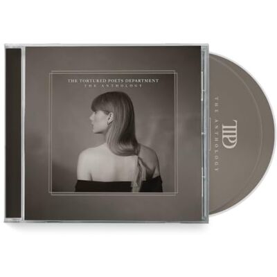 Taylor THE TORTURED POETS DEPARTMENT "THE ANTHOLOGY" 2CD Taylor THE TORTURED POETS DEPARTMENT "THE ANTHOLOGY" 2CD