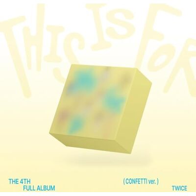 INTERSCOPE THIS IS FOR (CONFETTI ver.) INTERSCOPE THIS IS FOR (CONFETTI ver.)
