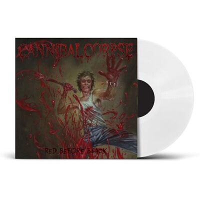 Cannibal Corpse Red Before Black UK Exclusive Cannibal Corpse Red Before Black UK Exclusive