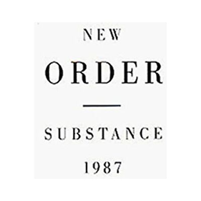 New Order Substance New Order Substance