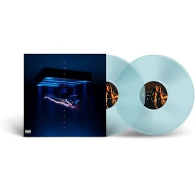 Taylor Escape Room Translucent Light Blue Taylor Escape Room Translucent Light Blue