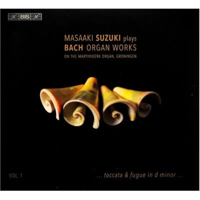 BIS Bach Organ Works Vol 1 BIS Bach Organ Works Vol 1
