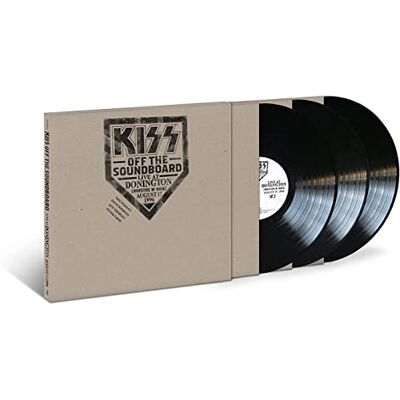 Universal Music Kiss Off Soundboard Donington 96 Universal Music Kiss Off Soundboard Donington 96