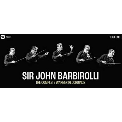 Sir John Barbirolli The Complete Warner Recordings (109 CD) Sir John Barbirolli The Complete Warner Recordings (109 CD)