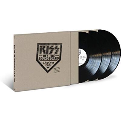 Kiss Off The Soundboard: Tokyo 2001 Kiss Off The Soundboard: Tokyo 2001