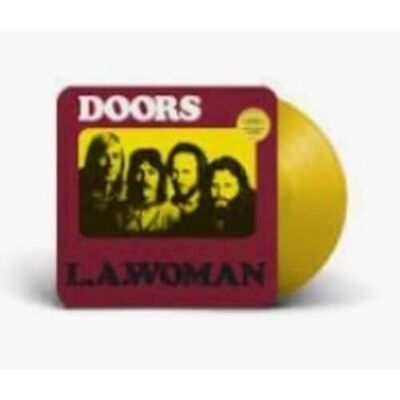The Doors L.A. Woman Amarillo) The Doors L.A. Woman Amarillo)
