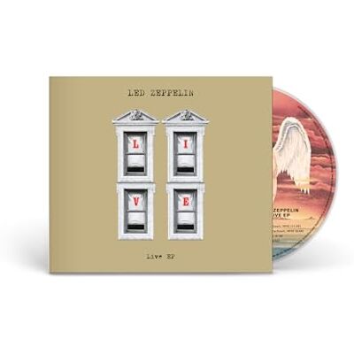 Led Zeppelin Live E.P. (CD) Led Zeppelin Live E.P. (CD)