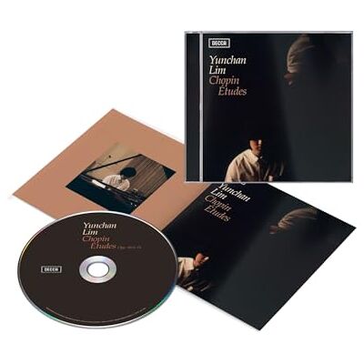Decca Chopin Études, Opp.10 & 25 – Yunchan Lim (star pianist, youngest ever winner of the Cliburn Competition, debut studio album) Decca Chopin Études, Opp.10 & 25 – Yunchan Lim (star pianist, youngest ever winner of the Cliburn Competition, debut studio album)