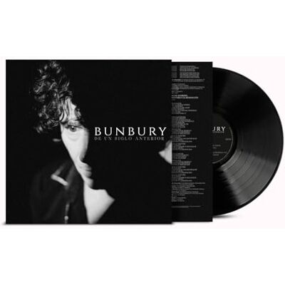 Bunbury De un siglo anterior (Lp-Vinilo) Bunbury De un siglo anterior (Lp-Vinilo)