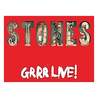 Mercury The Rolling Stones Grrr Live! Mercury The Rolling Stones Grrr Live!