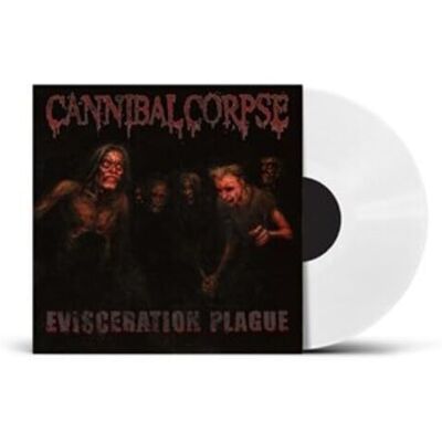 Cannibal Corpse Evisceration Plague UK Exclusive Cannibal Corpse Evisceration Plague UK Exclusive