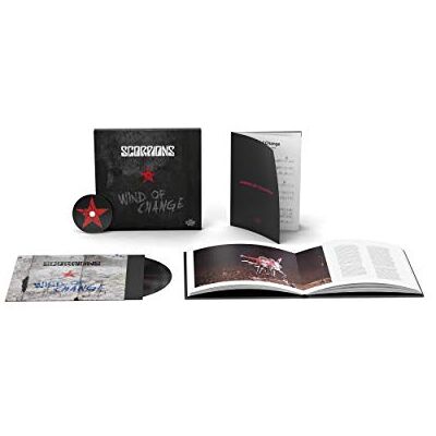 Scorpions Wind Of Change: The Iconic Song (Box Set Lp + Cd + Libro + Litografías) Scorpions Wind Of Change: The Iconic Song (Box Set Lp + Cd + Libro + Litografías)