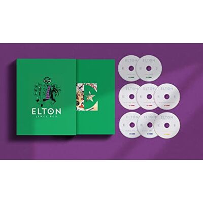 Elton John Jewel Box (Edición Limitada) Elton John Jewel Box (Edición Limitada)