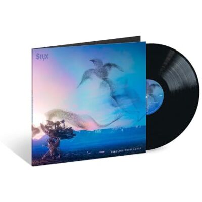 Universal Circling From Above Vinilo Universal Circling From Above Vinilo