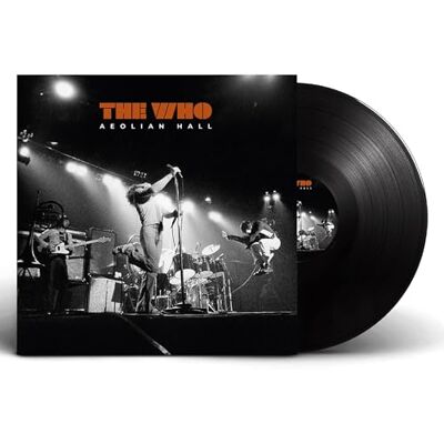 The who Aeolian hall (radio broadcast recording) The who Aeolian hall (radio broadcast recording)