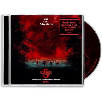 Sony Stranger Things 5 (Soundtrack From The Netflix Series) Sony Stranger Things 5 (Soundtrack From The Netflix Series)