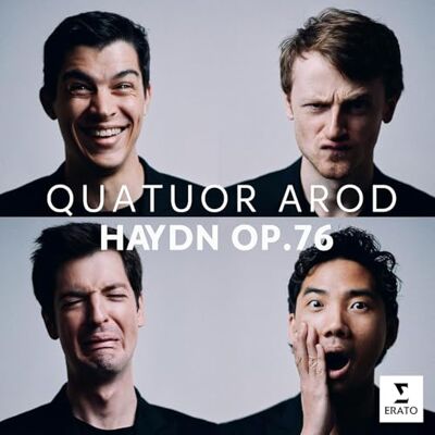 ERATO Haydn Op. 76 ERATO Haydn Op. 76
