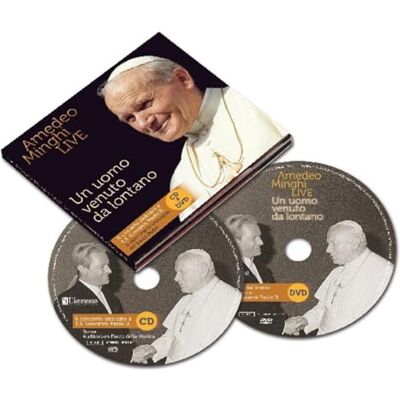 Minghi Amedeo Un Uomo Venuto Da Lontano (CD+DVD) Minghi Amedeo Un Uomo Venuto Da Lontano (CD+DVD)