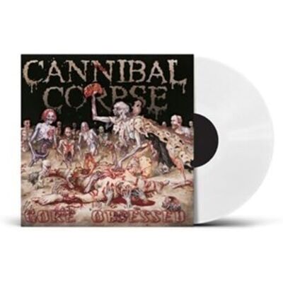 Cannibal Corpse Gore Obsessed UK Exclusive Cannibal Corpse Gore Obsessed UK Exclusive