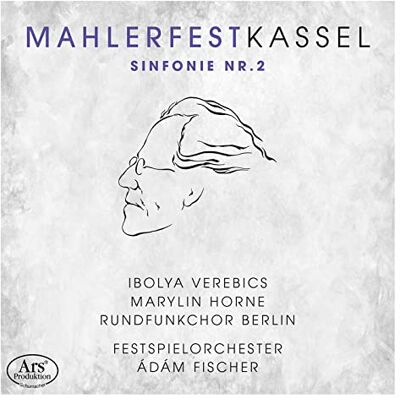 Ars Produktion Mahler : Symphonie n°2 / Ádám Fischer Ars Produktion Mahler : Symphonie n°2 / Ádám Fischer
