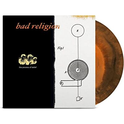Bad Religion El proceso de creencia Anniv. Ed. Bad Religion El proceso de creencia Anniv. Ed.