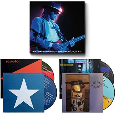 Neil Young Official Release Series Discs 13, 14, 20 & 21 Neil Young Official Release Series Discs 13, 14, 20 & 21