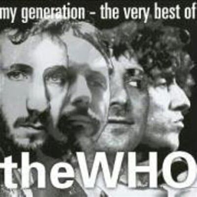 The Who My Generation The Very Best Of The Who My Generation The Very Best Of