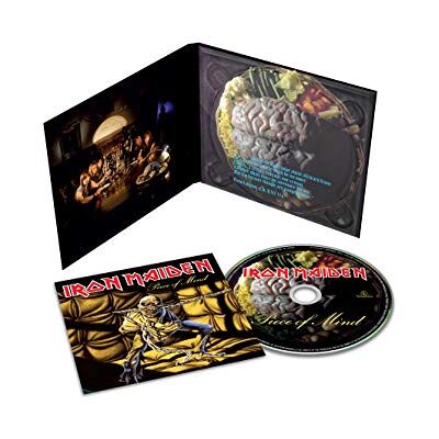 Iron Maiden Piece Of Mind Iron Maiden Piece Of Mind