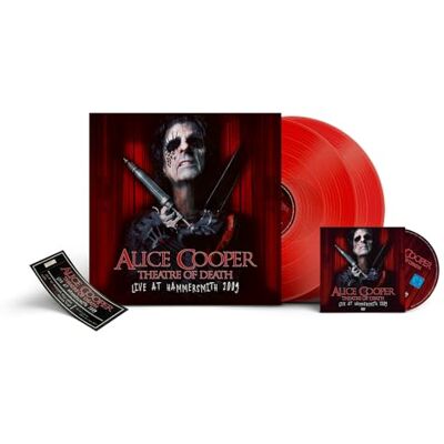 Alice Cooper Theatre Of Death Live at Hammersmith 2009 Alice Cooper Theatre Of Death Live at Hammersmith 2009