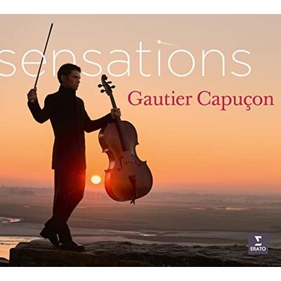Erato (Warner) Gautier Capuçon Sensations Erato (Warner) Gautier Capuçon Sensations