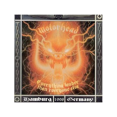 Motörhead Everything Louder Than Everyon Motörhead Everything Louder Than Everyon