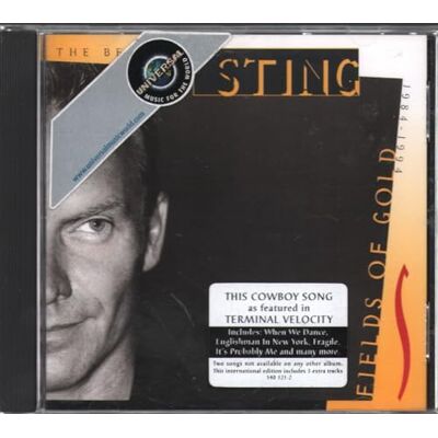 Sting Fields of Gold: Best of 1984 1994 Sting Fields of Gold: Best of 1984 1994