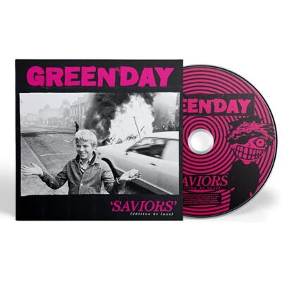 Green Day Saviors (édition de luxe) (CD) Green Day Saviors (édition de luxe) (CD)
