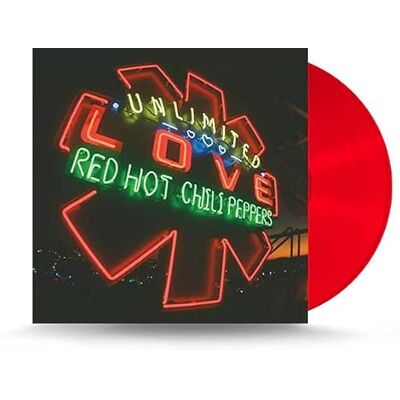 Red Hot Chili Peppers Unlimited Love Rojo) Red Hot Chili Peppers Unlimited Love Rojo)
