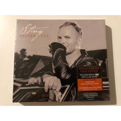 Sting Sacred Love Ltd. ed Sting Sacred Love Ltd. ed