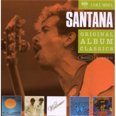 Santana Original Album Classics Santana Original Album Classics