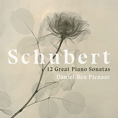 Avie Schubert : Douze grandes sonates pour piano. Pienaar. Avie Schubert : Douze grandes sonates pour piano. Pienaar.