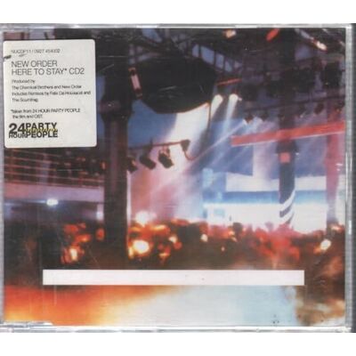 New Order Here To Stay Maxi New Order Here To Stay Maxi