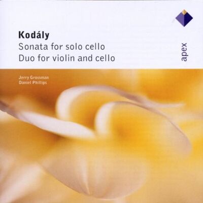 Zoltan Kodaly Cello Sonata / Duo (Jerry Grossman, Daniel Phillips) Zoltan Kodaly Cello Sonata / Duo (Jerry Grossman, Daniel Phillips)