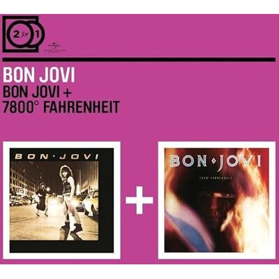 Bon Jovi 2 For 1: / 7800 Fahrenheit Bon Jovi 2 For 1: / 7800 Fahrenheit