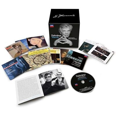 Decca Christoph von Dohnanyi Vienna-30CD+DVD Decca Christoph von Dohnanyi Vienna-30CD+DVD