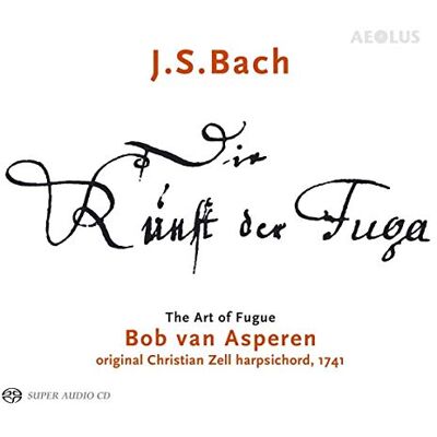 Bob van Asperen J.S.Bach: El Arte De La Fuga/ Bob van Asperen J.S.Bach: El Arte De La Fuga/