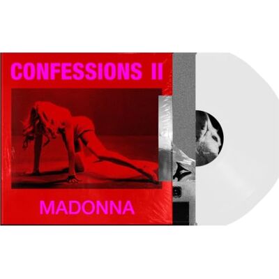 Madonna CONFESSIONS II (White Madonna CONFESSIONS II (White